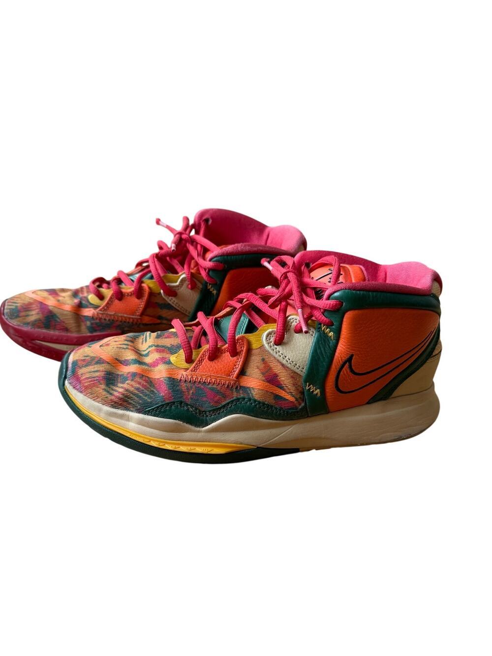 Nike Kyrie Infinity 1 World 1 People Multicolor Sneakers Size 8 Basketball Gym